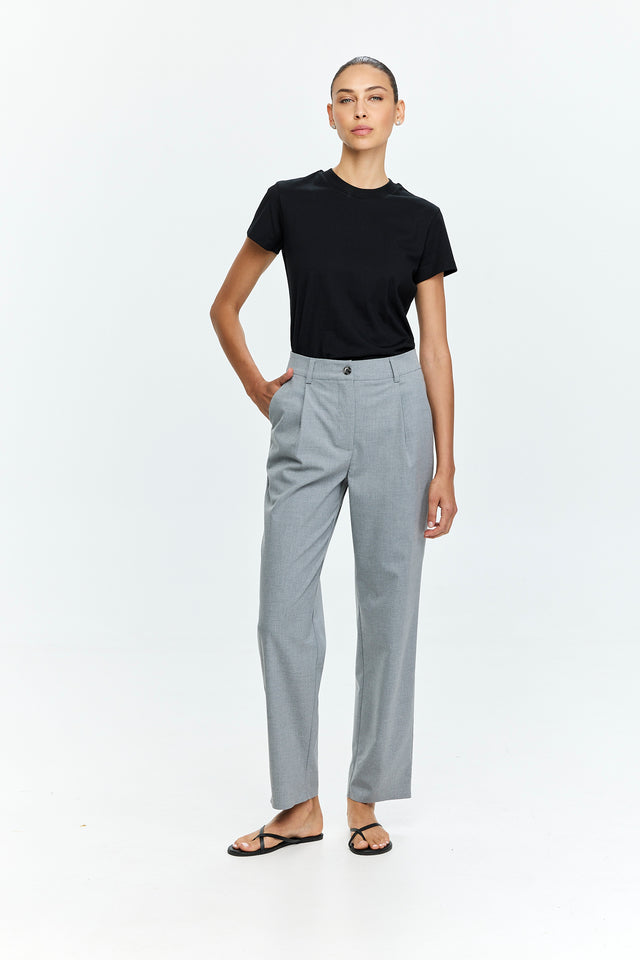 Harry Tailored Pants Grey