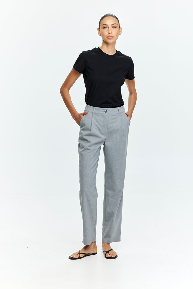 Harry Tailored Pants Grey