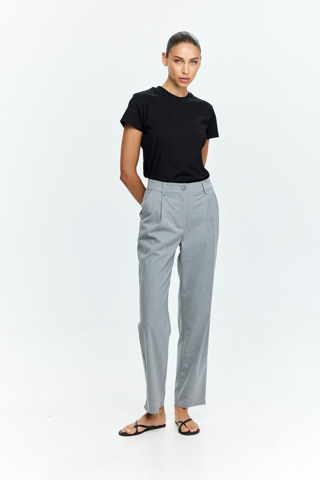 Harry Tailored Pants Grey