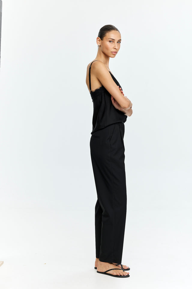 Harry Tailored Pants Black