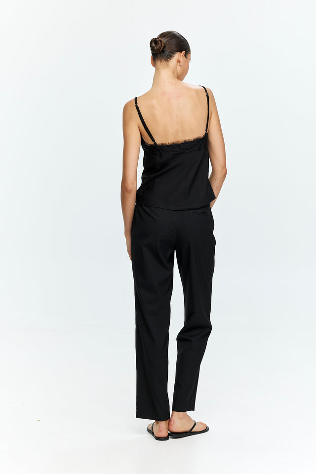 Harry Tailored Pants Black