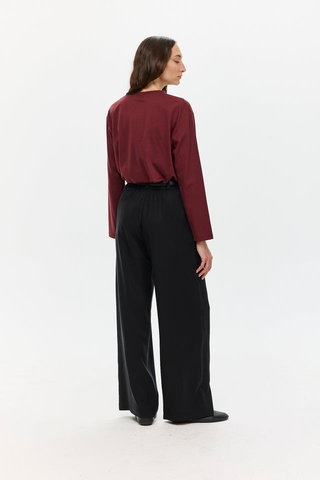 Oliver Tencel Pants Black