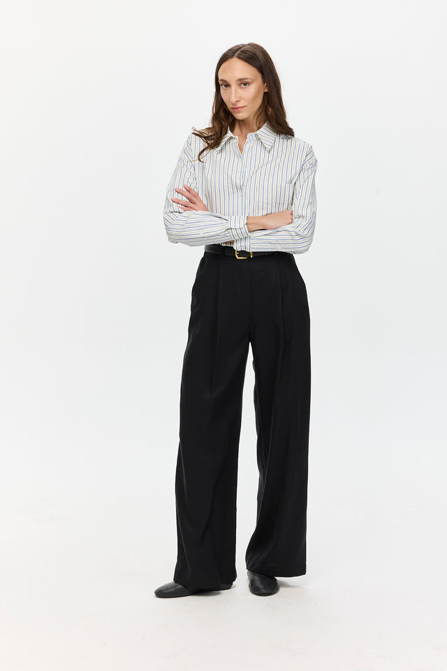 Oliver Tencel Pants Black