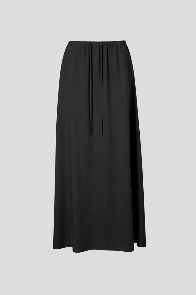 Vera Skirt Linen Black