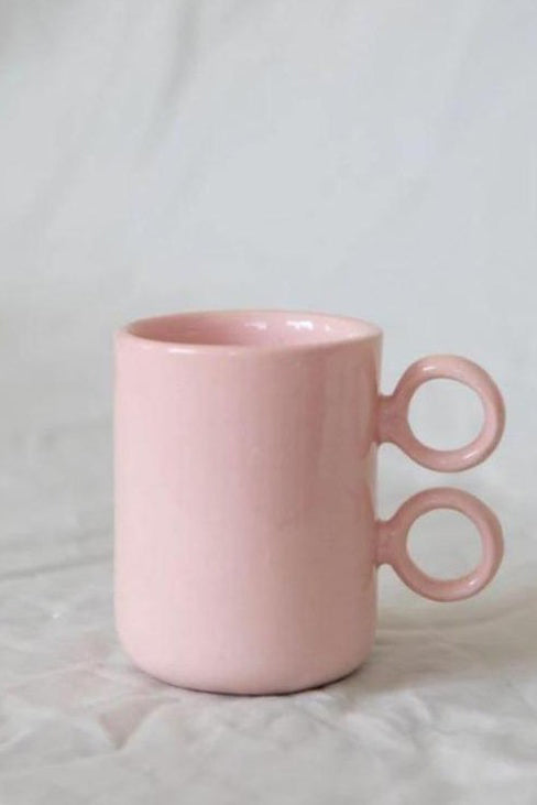 Scissors Mug - Pink