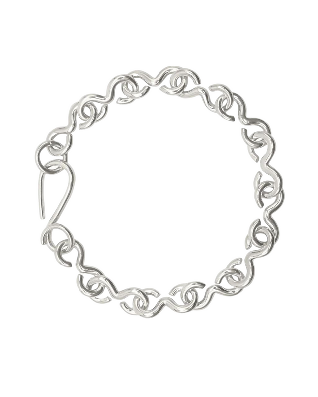 Silver Lace Bracelet