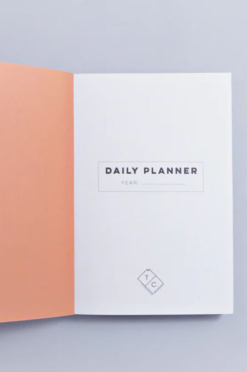 Chains  -  Undated Daily Planner Book