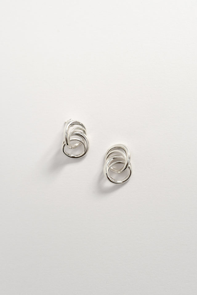 Eclipse Earrings - Silver