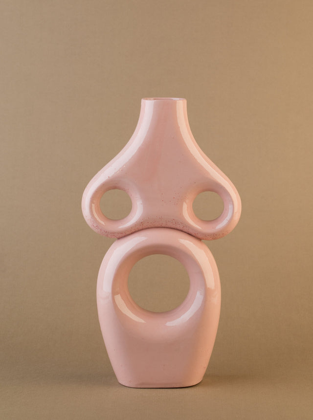 Woman Vase - Pink