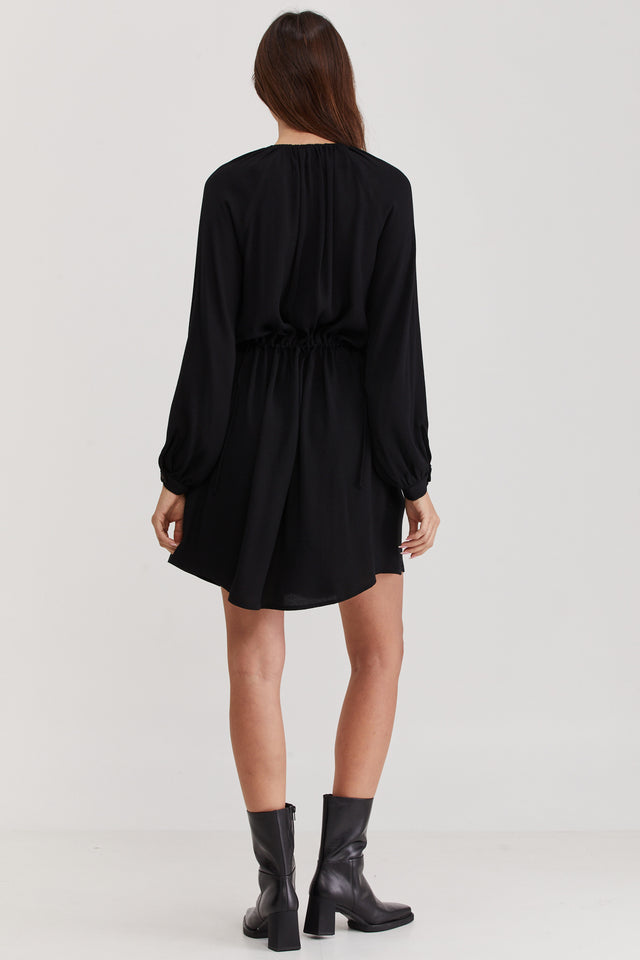 Nur Mini Dress Black