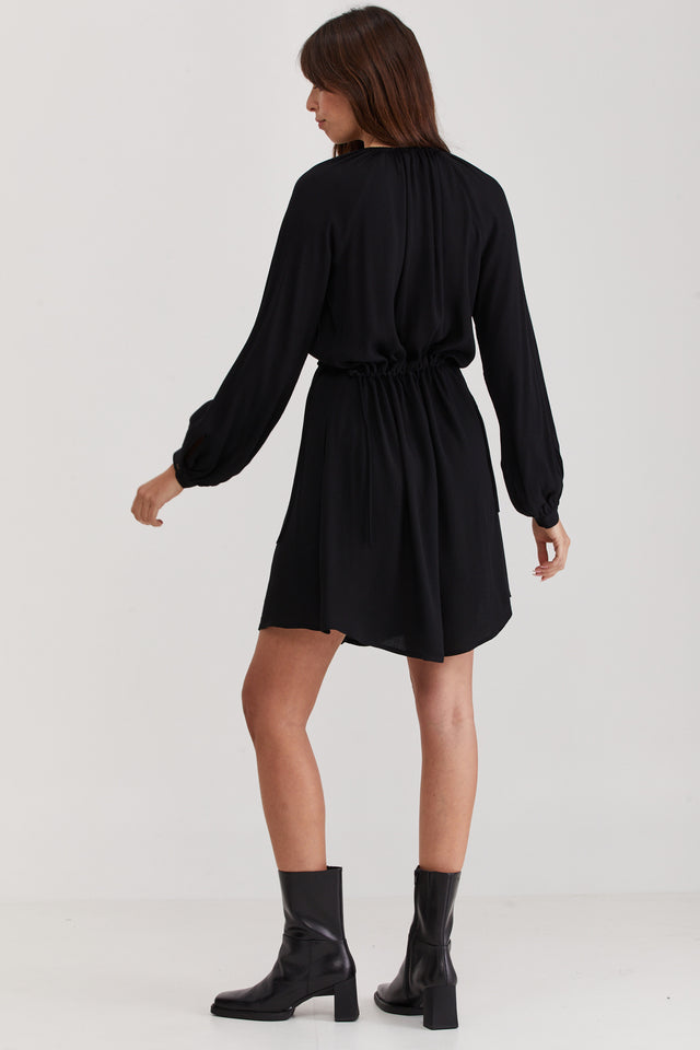 Nur Mini Dress Black