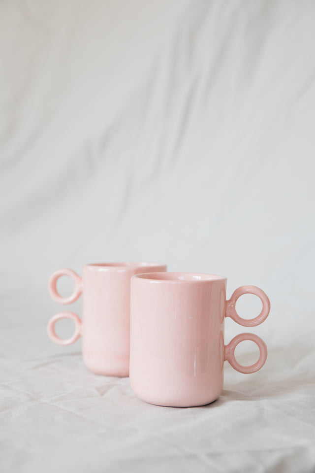 Scissors Mug - Pink