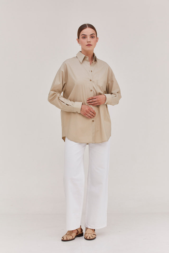Andy Blouse Beige